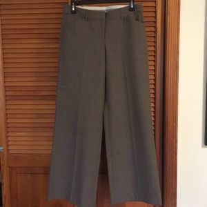 Express Editor Dress pants brown size 4 wide leg